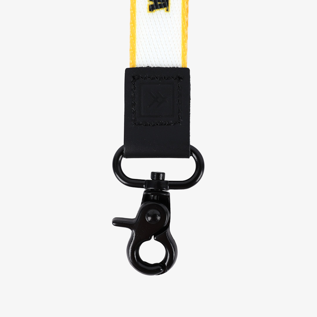 University of Iowa Stripes - Wristlet Keychain