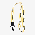 University of Iowa Stripes - Neck Lanyard