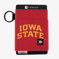 Iowa State Stripes - Elastic Wallet