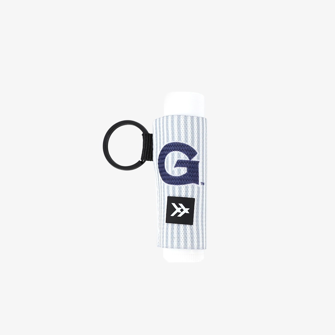 Georgetown G - Chapstick Holder Keychain