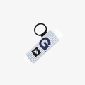 Georgetown G - Chapstick Holder Keychain