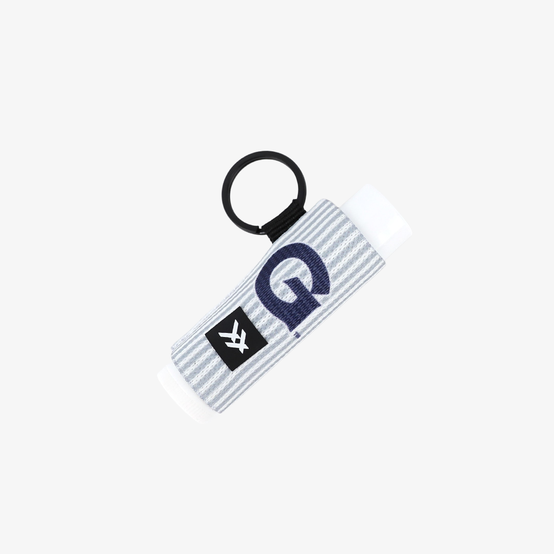 Georgetown G - Chapstick Holder Keychain