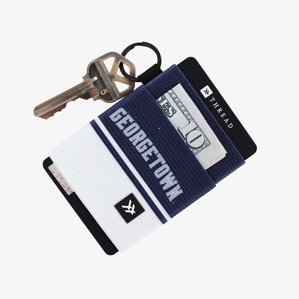 Georgetown Solid - Elastic Wallet