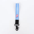 Dayton Blue - Wristlet Keychain
