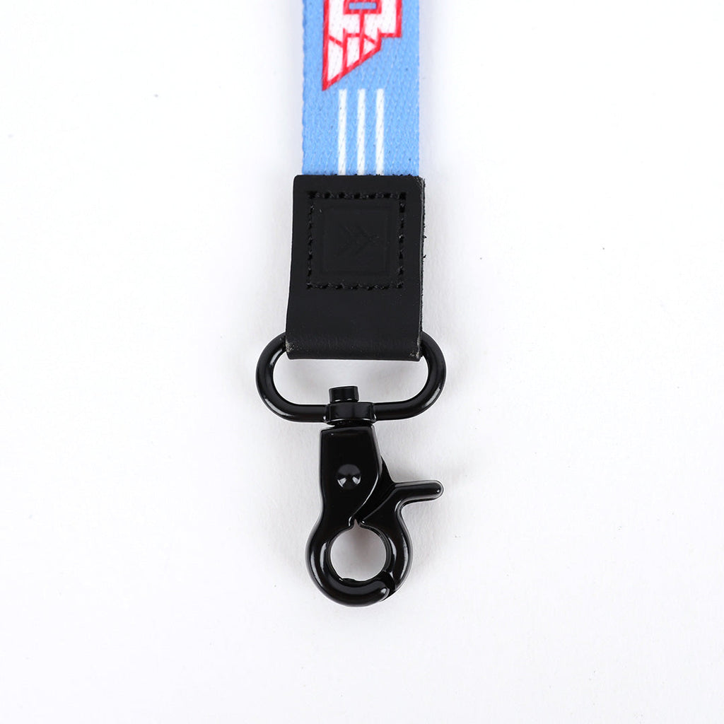 Dayton Blue - Wristlet Keychain