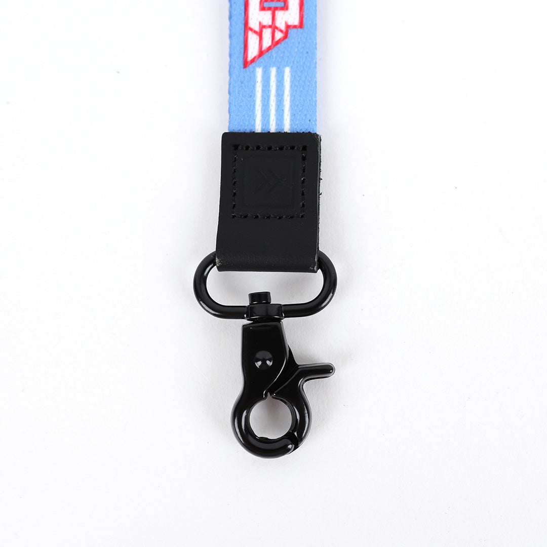 Dayton Blue - Wristlet Keychain