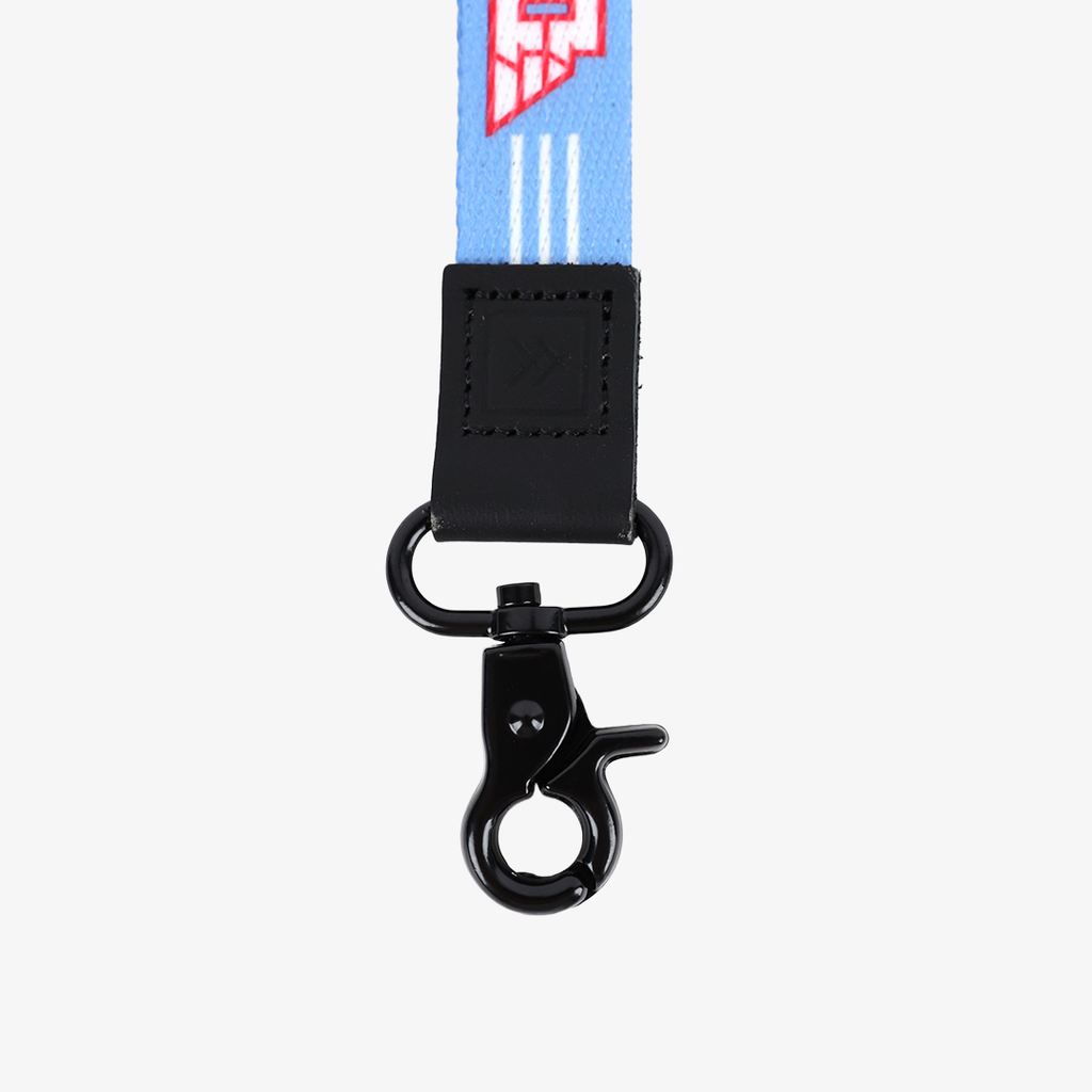 Dayton Blue - Wristlet Keychain