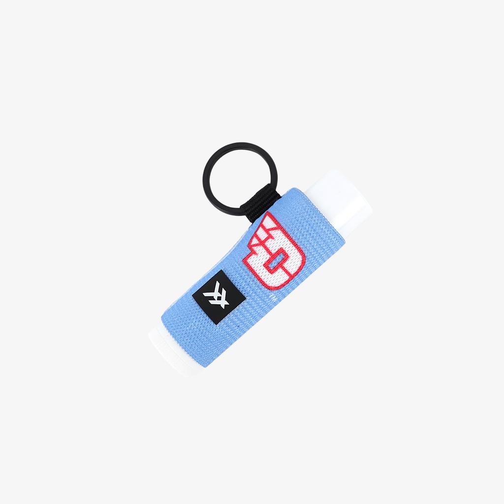 Dayton Blue - Chapstick Holder Keychain