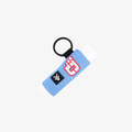 Dayton Blue - Chapstick Holder Keychain