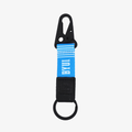 BYUI Blue Stripes - Keychain Clip