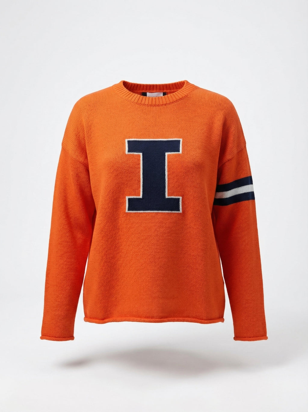 Illinois Long Sleeve – Orange Sweater