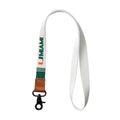 University of Miami White - Neck Lanyard
