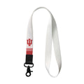 Indiana University White - Neck Lanyard