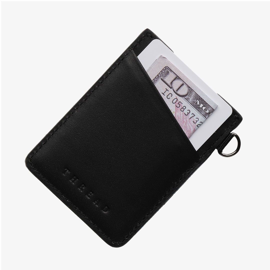 Baylor Green - Vertical Leather Wallet