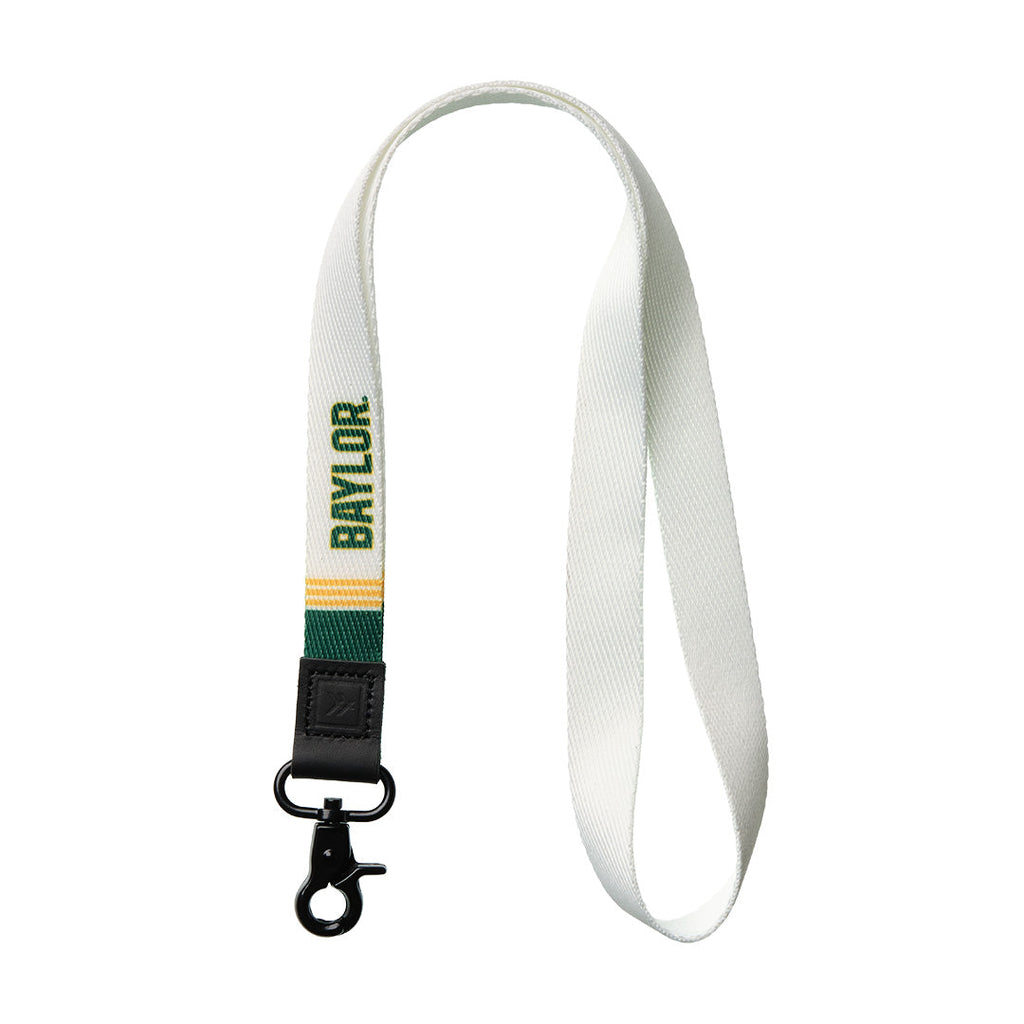 Baylor White - Neck Lanyard