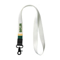 Baylor White - Neck Lanyard