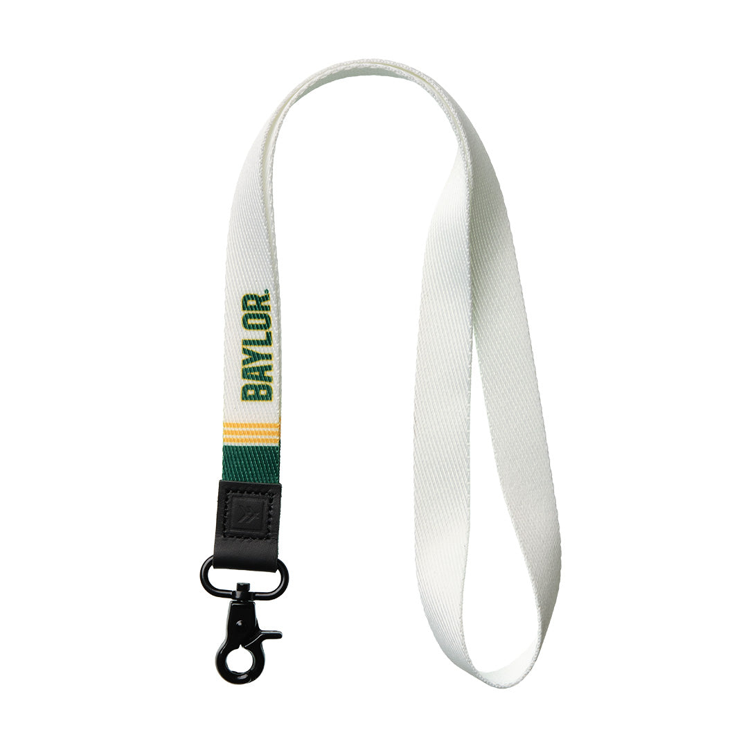 Baylor White - Neck Lanyard