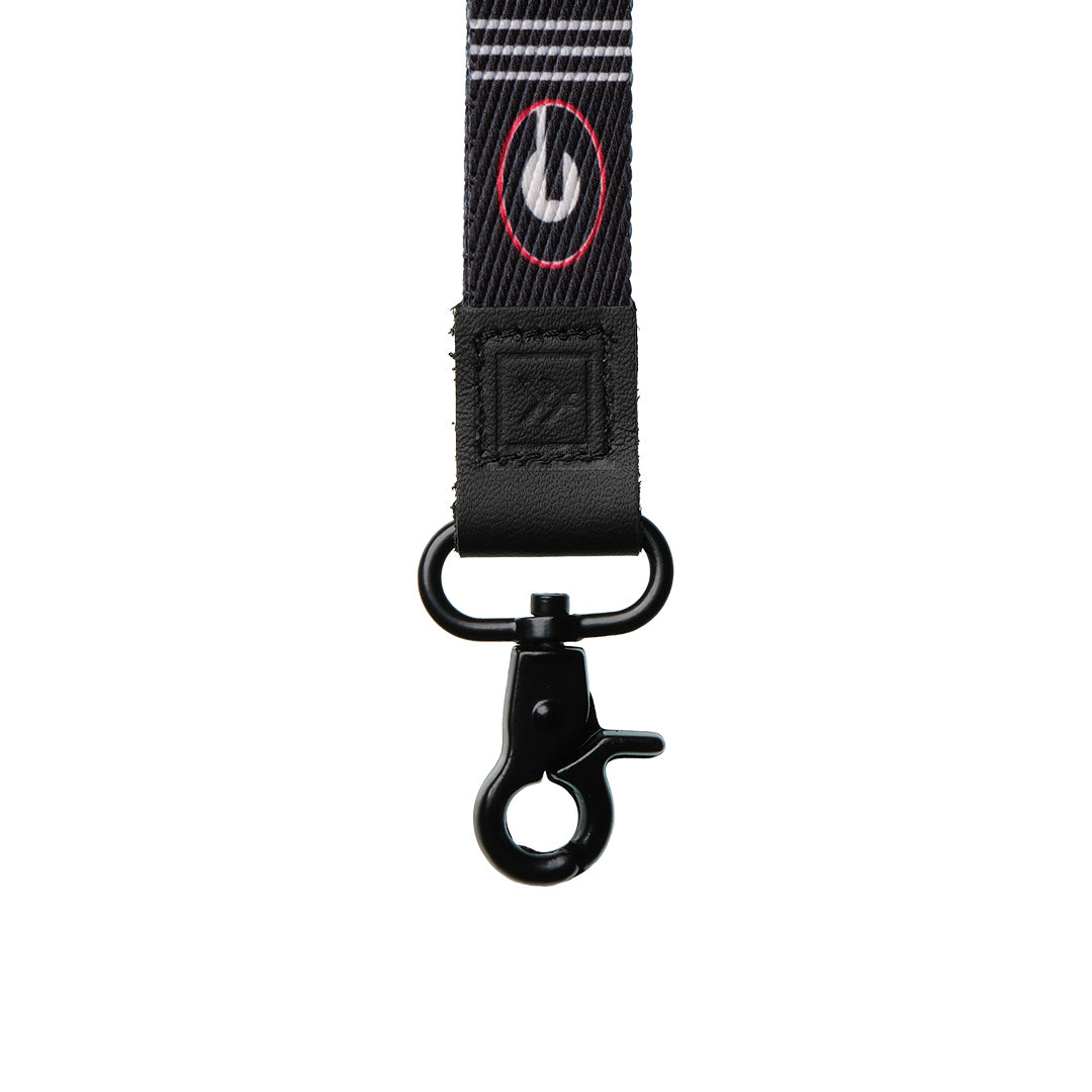 Georgia Black - Wristlet Keychain