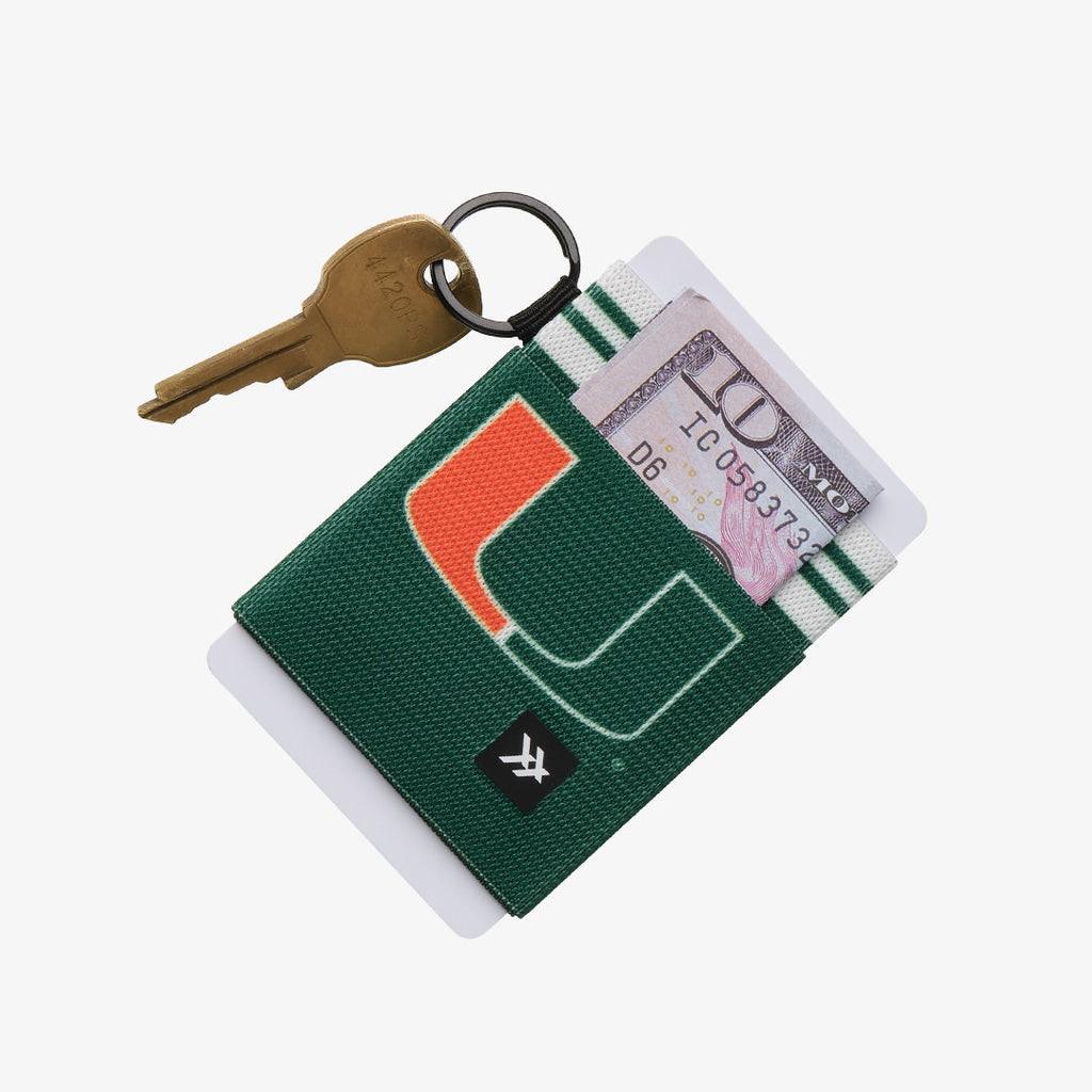 University of Miami Green - Elastic Wallet