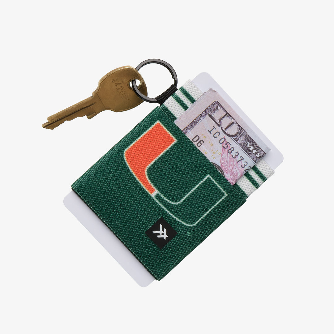 University of Miami Green - Elastic Wallet