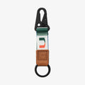 University of Miami White - Keychain Clip