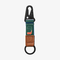 University of Miami Green - Keychain Clip