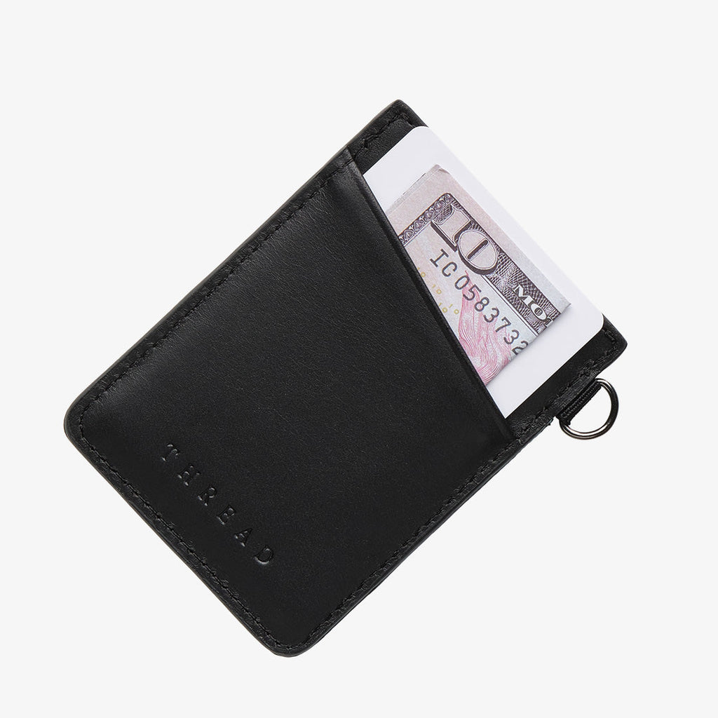 Kansas Big Jay - Vertical Leather Wallet