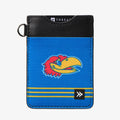 Kansas Stripe - Vertical Leather Wallet