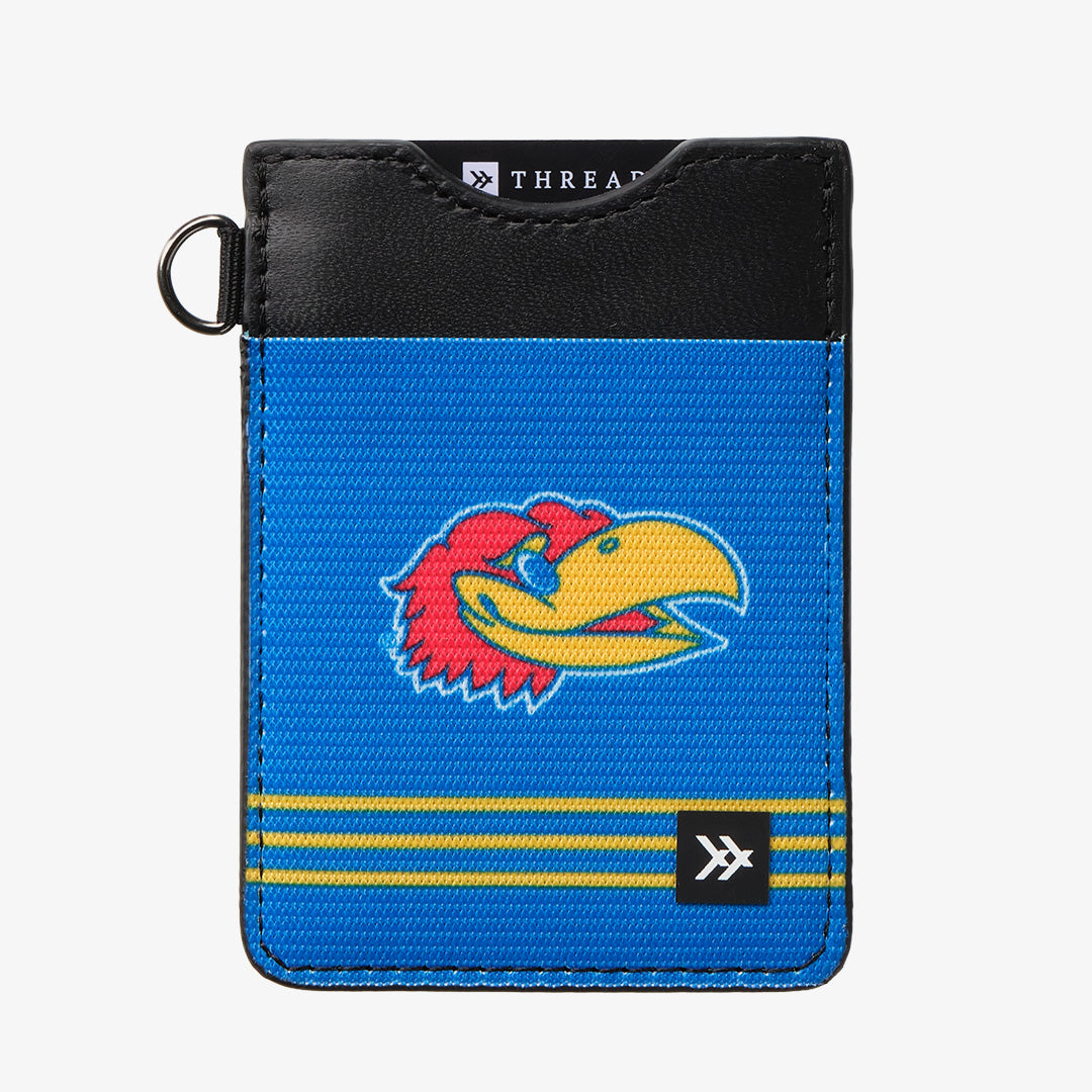 Kansas Stripe - Vertical Leather Wallet