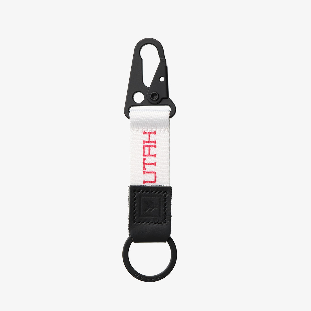 UofU Utah - Keychain Clip