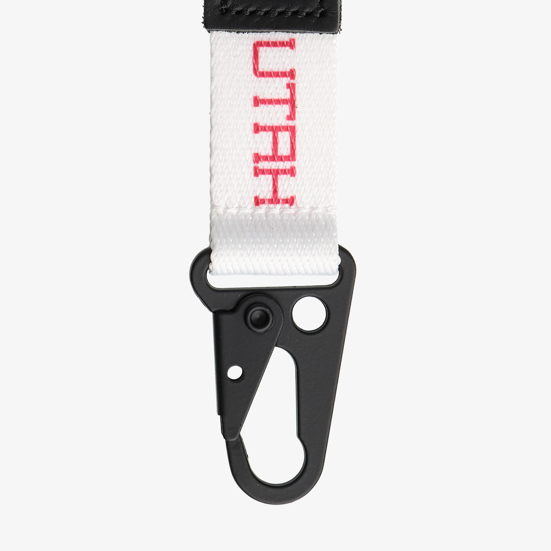 UofU Utah - Keychain Clip