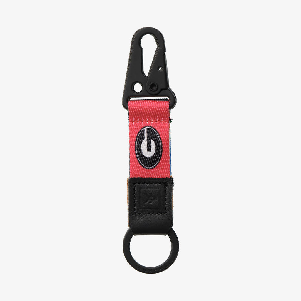 Georgia Red - Keychain Clip