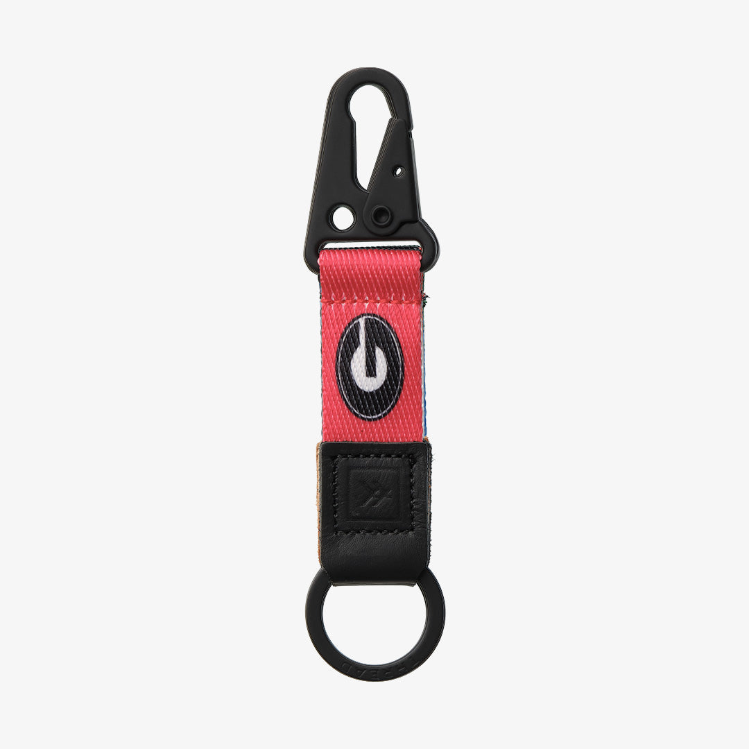 Georgia Red - Keychain Clip
