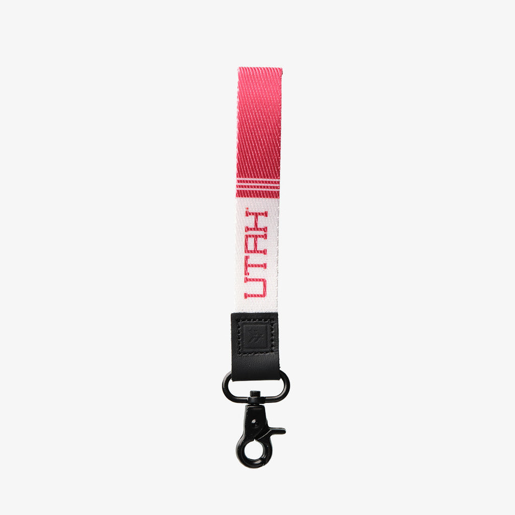 UofU Utah - Wristlet Keychain