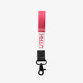 UofU Utah - Wristlet Keychain