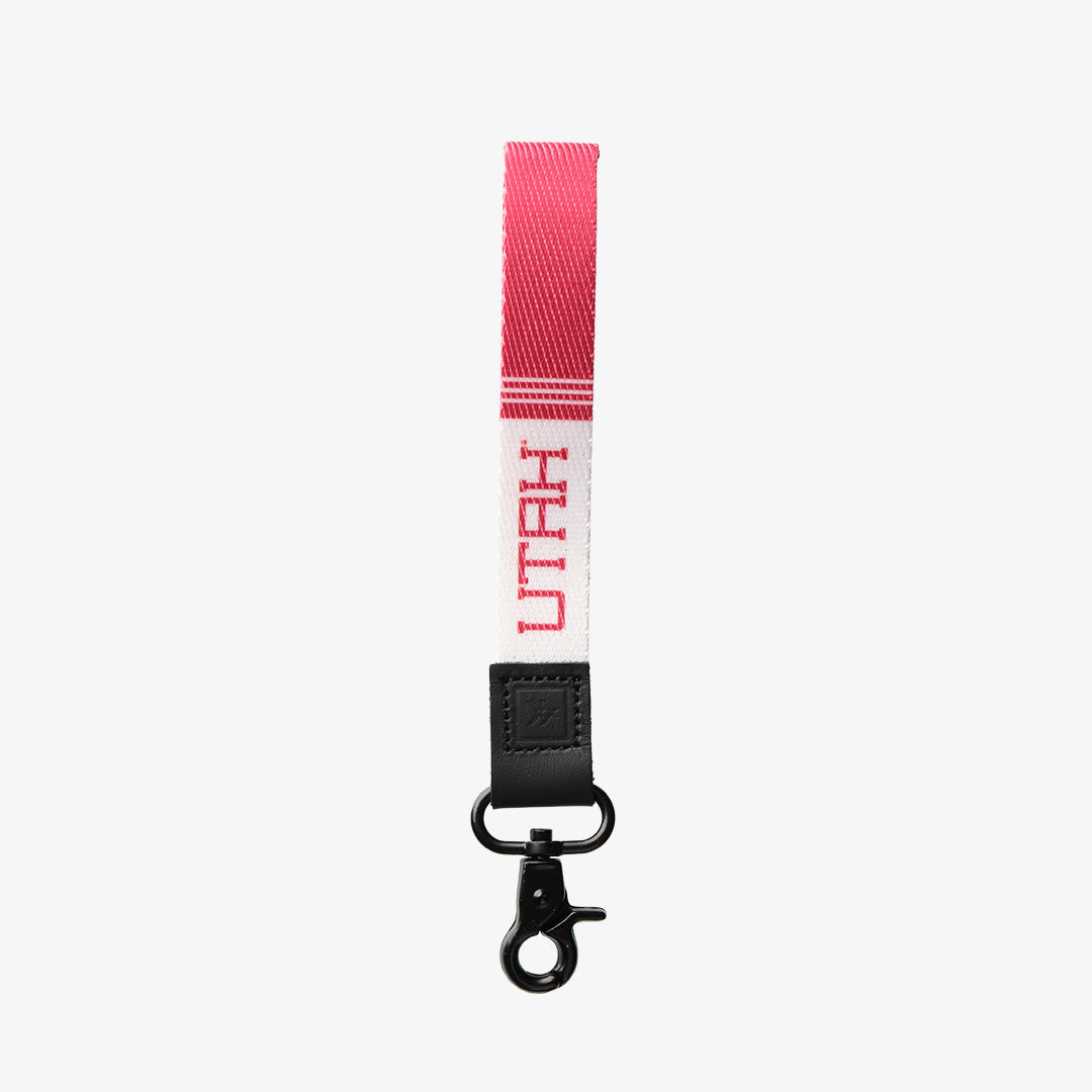 UofU Utah - Wristlet Keychain