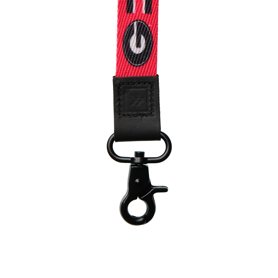 Georgia Red - Wristlet Keychain
