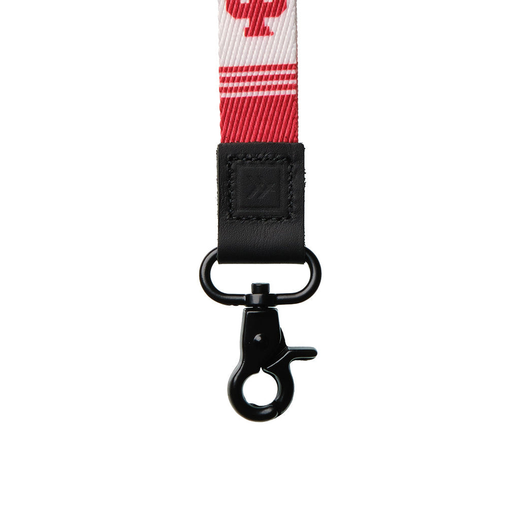 Indiana University White - Neck Lanyard