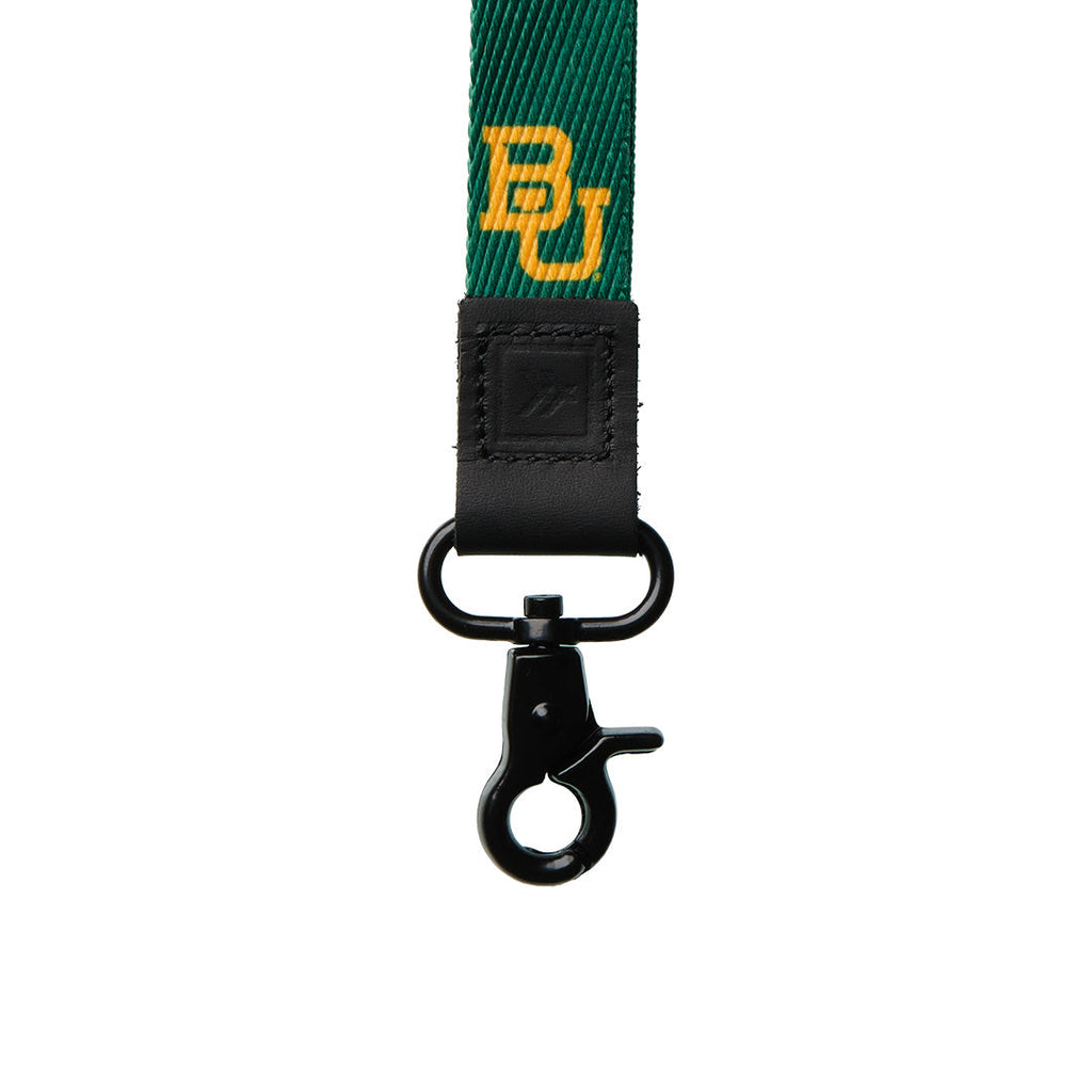 Baylor Green - Wristlet Keychain