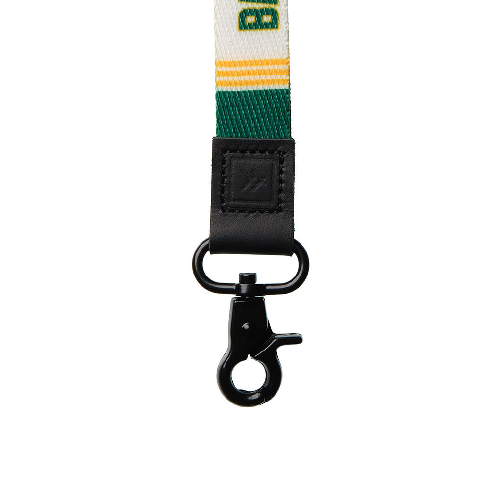 Baylor White - Wristlet Keychain