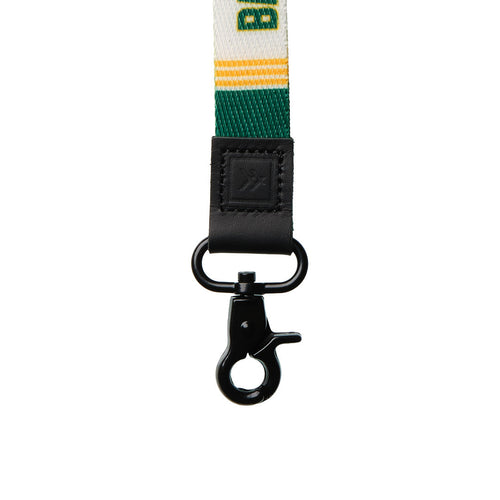 Baylor White - Neck Lanyard