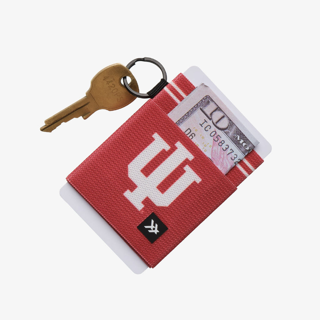 Indiana University Red - Elastic Wallet