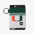 University of Miami White - Elastic Wallet