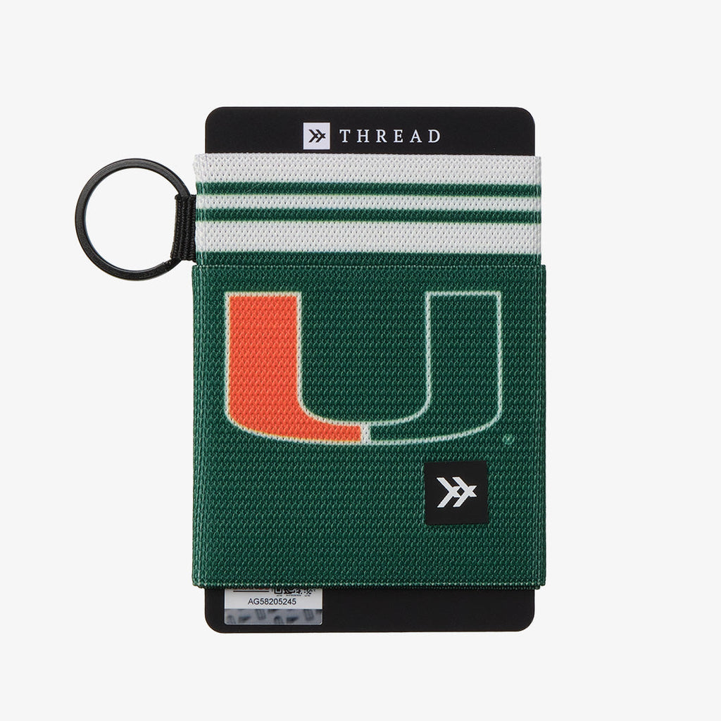 University of Miami Green - Elastic Wallet