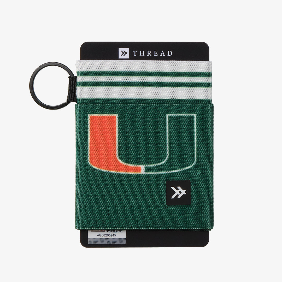 University of Miami Green - Elastic Wallet