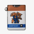 Kentucky Wildcat - Vertical Leather Wallet