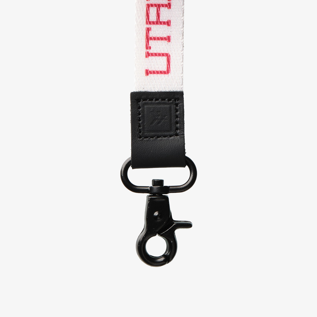 UofU Utah - Wristlet Keychain