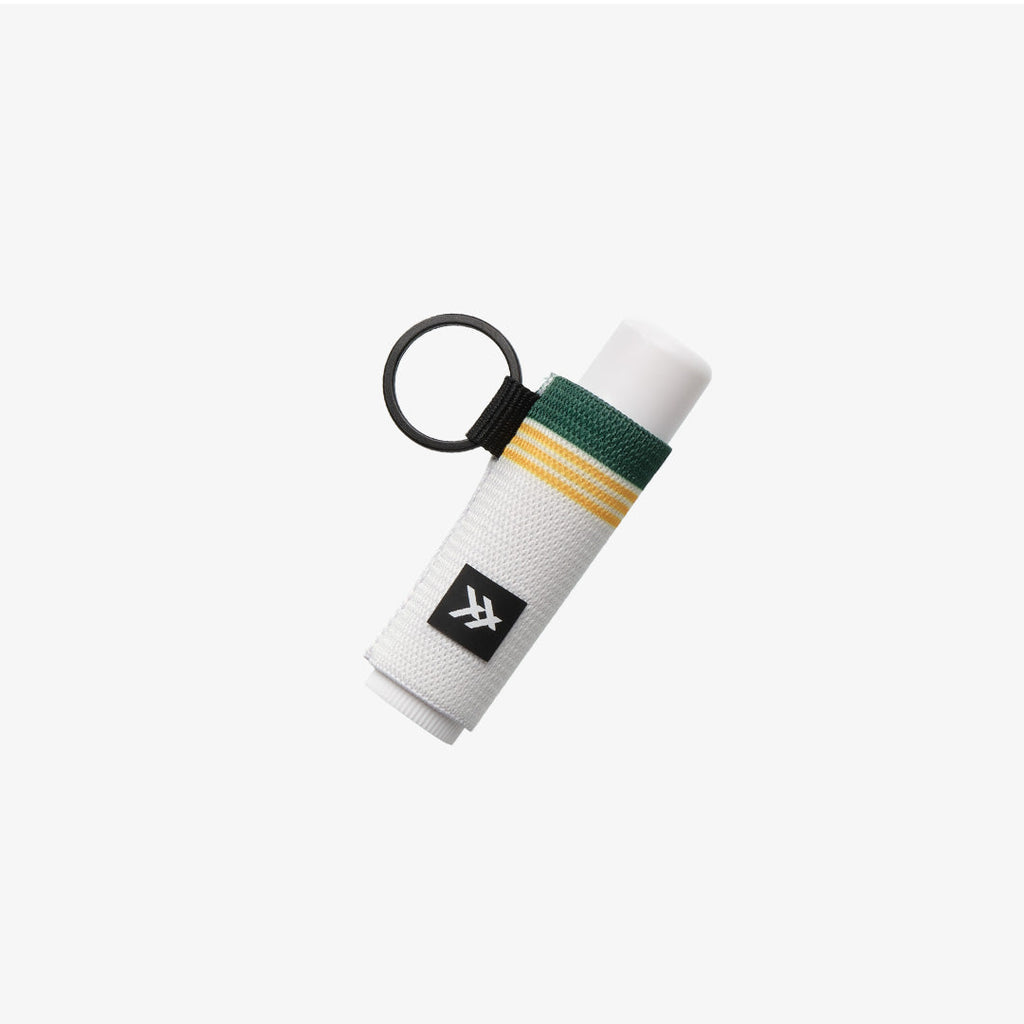 Baylor White - Chapstick Holder Keychain