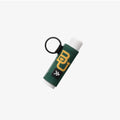 Baylor Green - Chapstick Holder Keychain