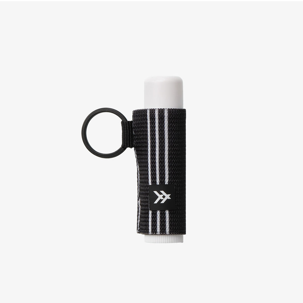 Georgia Black - Chapstick Holder Keychain
